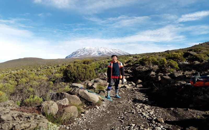 6 days Rongai route Kilimanjaro Climbing tour 1