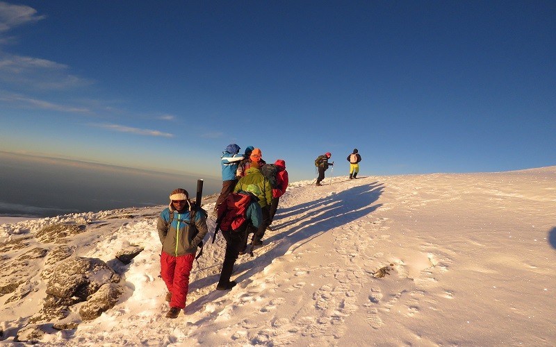 6 days Rongai route Kilimanjaro Climbing tour 8