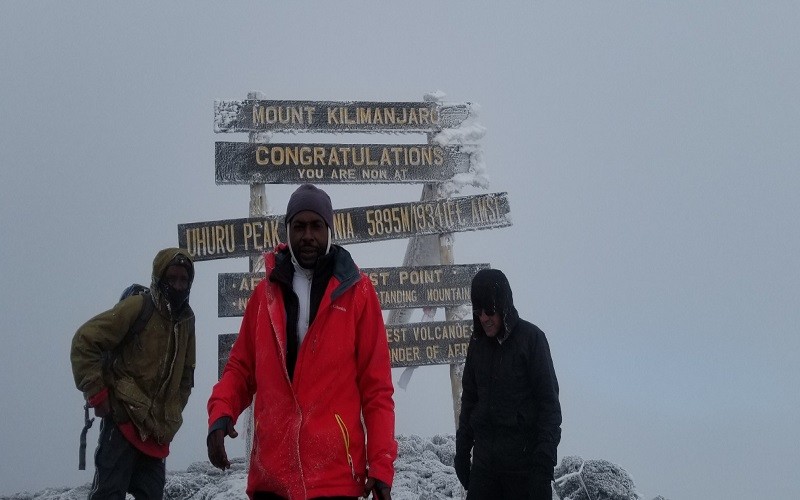 6 days Rongai route Kilimanjaro Climbing tour 12