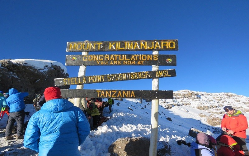 6 days Rongai route Kilimanjaro Climbing tour 15