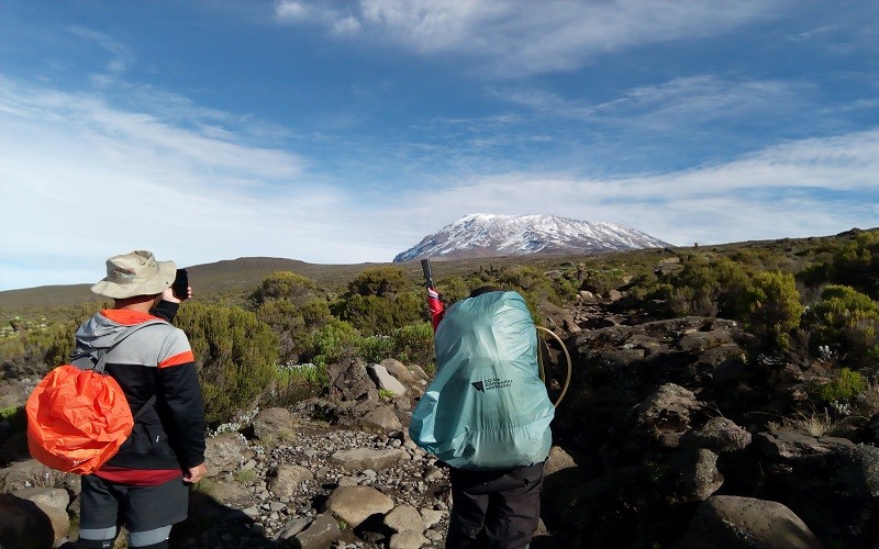 6 days Rongai route Kilimanjaro Climbing tour 2