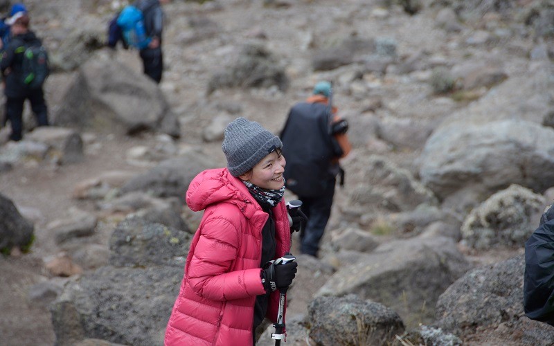 6 days Rongai route Kilimanjaro Climbing tour 5