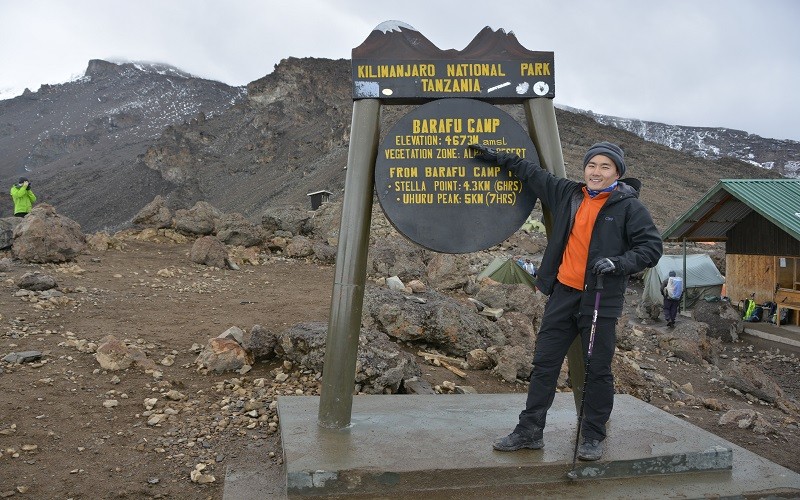 6 days Umbwe route Kilimanjaro climbing tour package 8