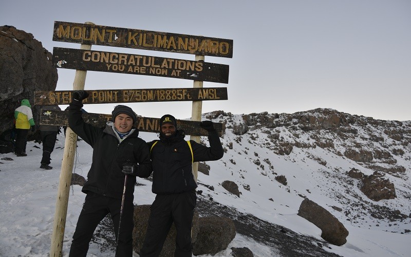 6 days Umbwe route Kilimanjaro climbing tour package 12