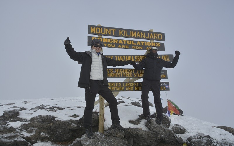 6 days Umbwe route Kilimanjaro climbing tour package 13