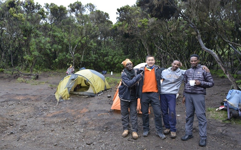 6 days Umbwe route Kilimanjaro climbing tour package 14