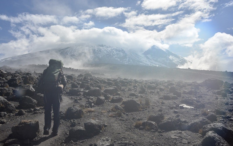 6 days Umbwe route Kilimanjaro climbing tour package 5