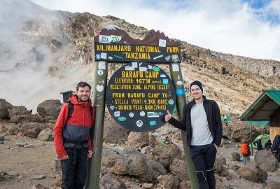 Kilimanjaro 6 Days Machame Route – Luxury Climb Experience
