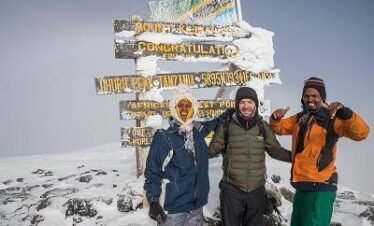 7 Days Lemosho Route