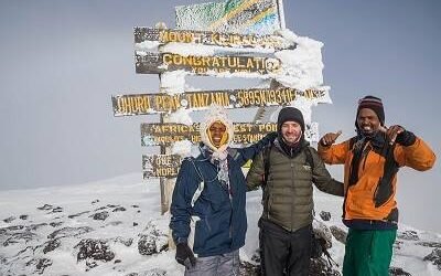 7 Days Lemosho Route