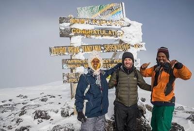 7 Days Lemosho Route