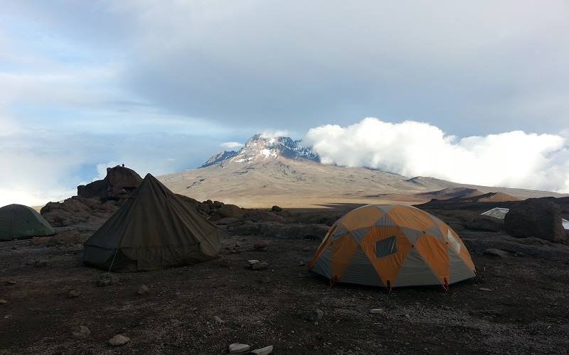 8 Days Lemosho Route Luxury Trek