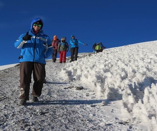 8 Days Lemosho Route Luxury Trek