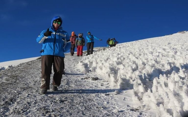 8 Days Lemosho Route Luxury Trek