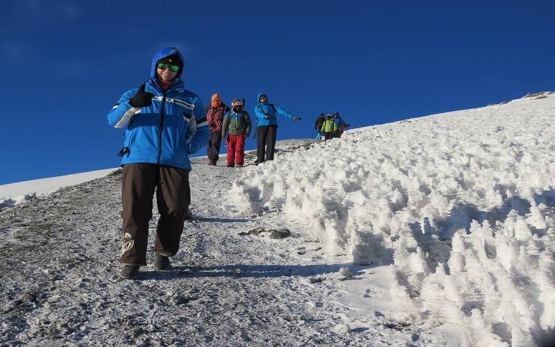 8 Days Lemosho Route Luxury Trek