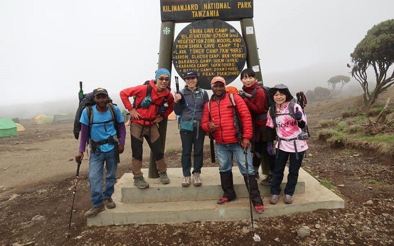 7 Days Machame Route Luxury Trek