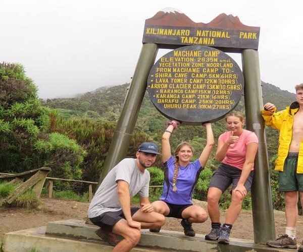 7 Days Lemosho Route Luxury Climb