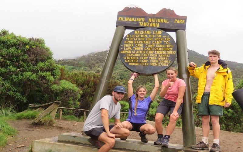 7 Days Lemosho Route Luxury Climb
