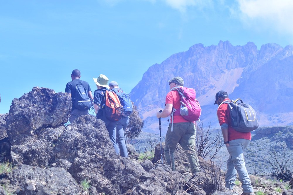 9-Day Marangu Route Kilimanjaro Luxury Trekking Tour Package