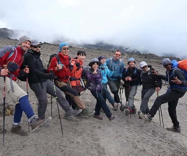 7 Days Machame Route Luxury Trek