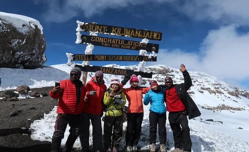 Kilimanjaro 7 Days Machame Route – Luxury Climb Experience